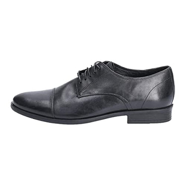 Hush Puppies Herren Ollie Derbys, Schwarz (Black Black) im Sale